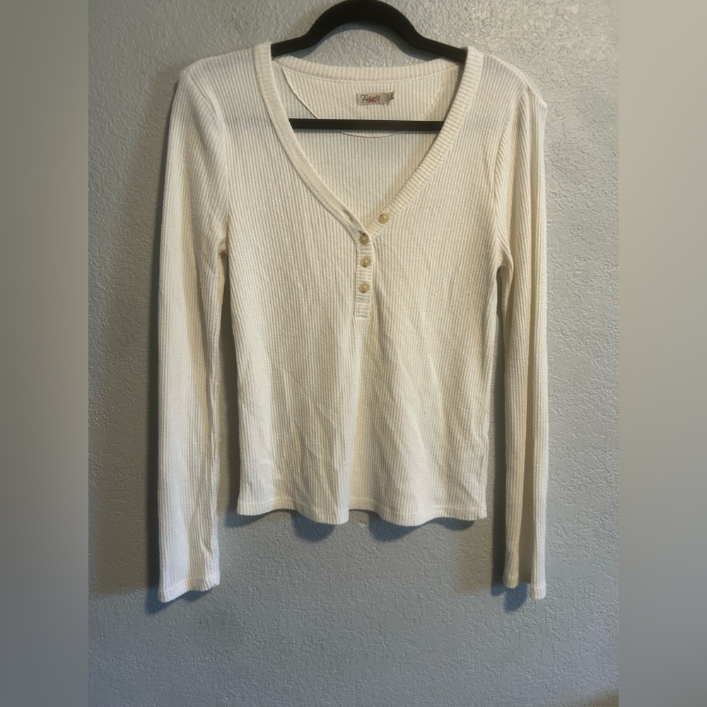 Faherty ribbed long sleeve - Picture 2 of 8
